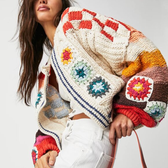 Free People Clear Skies Cardi - Picture 4 of 7